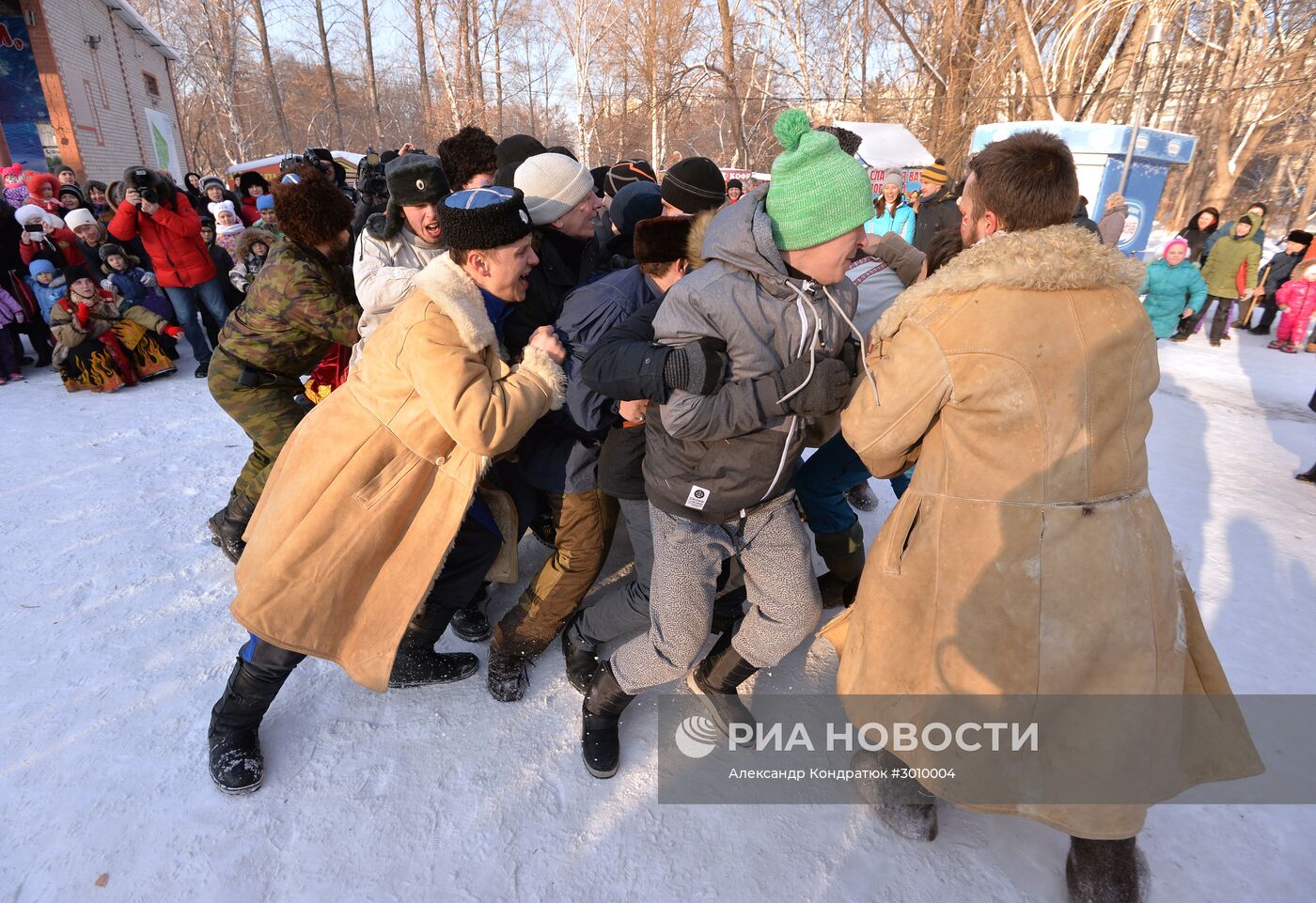 Фестиваль народных игр и забав "Святки-2017" в Челябинской области