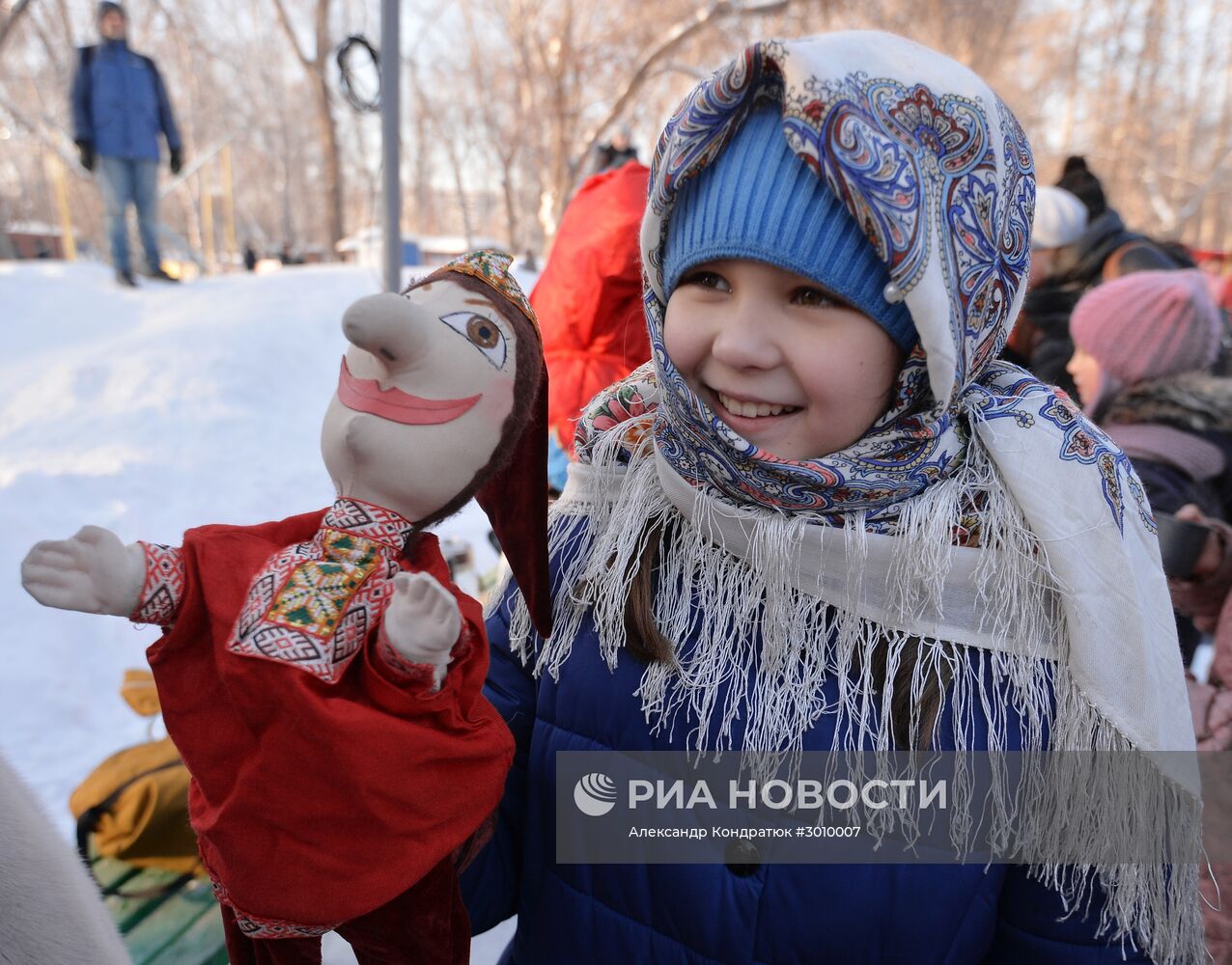 Фестиваль народных игр и забав "Святки-2017" в Челябинской области