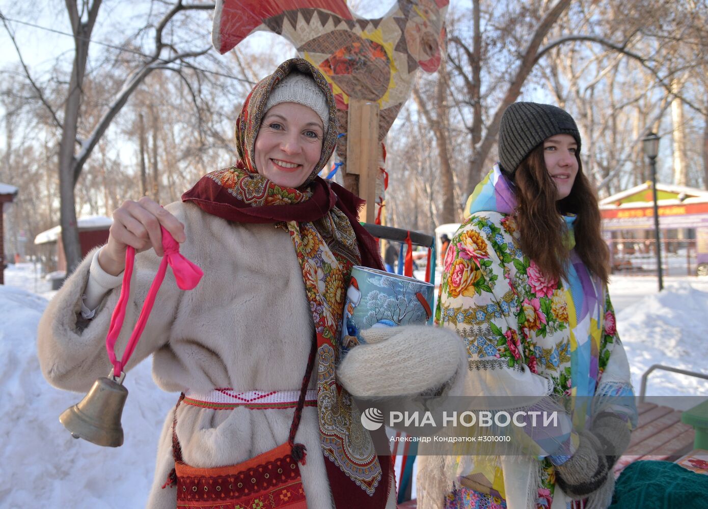 Фестиваль народных игр и забав "Святки-2017" в Челябинской области