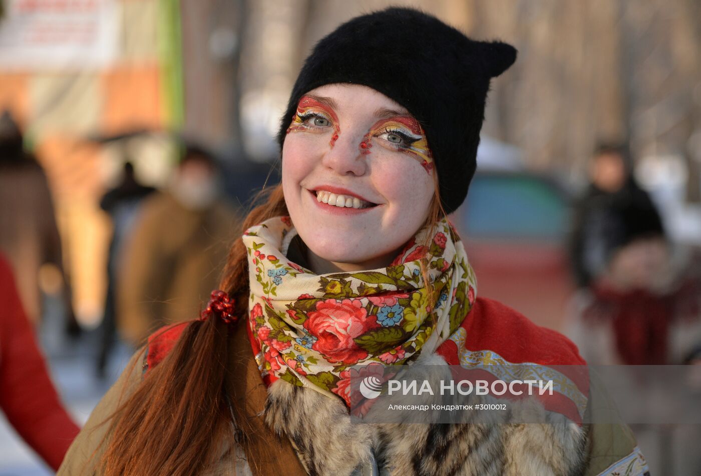 Фестиваль народных игр и забав "Святки-2017" в Челябинской области