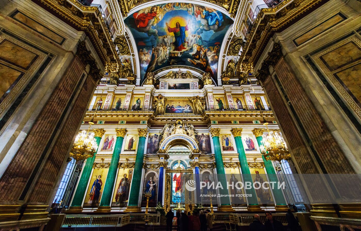 Исаакиевский собор в Санкт-Петербурге