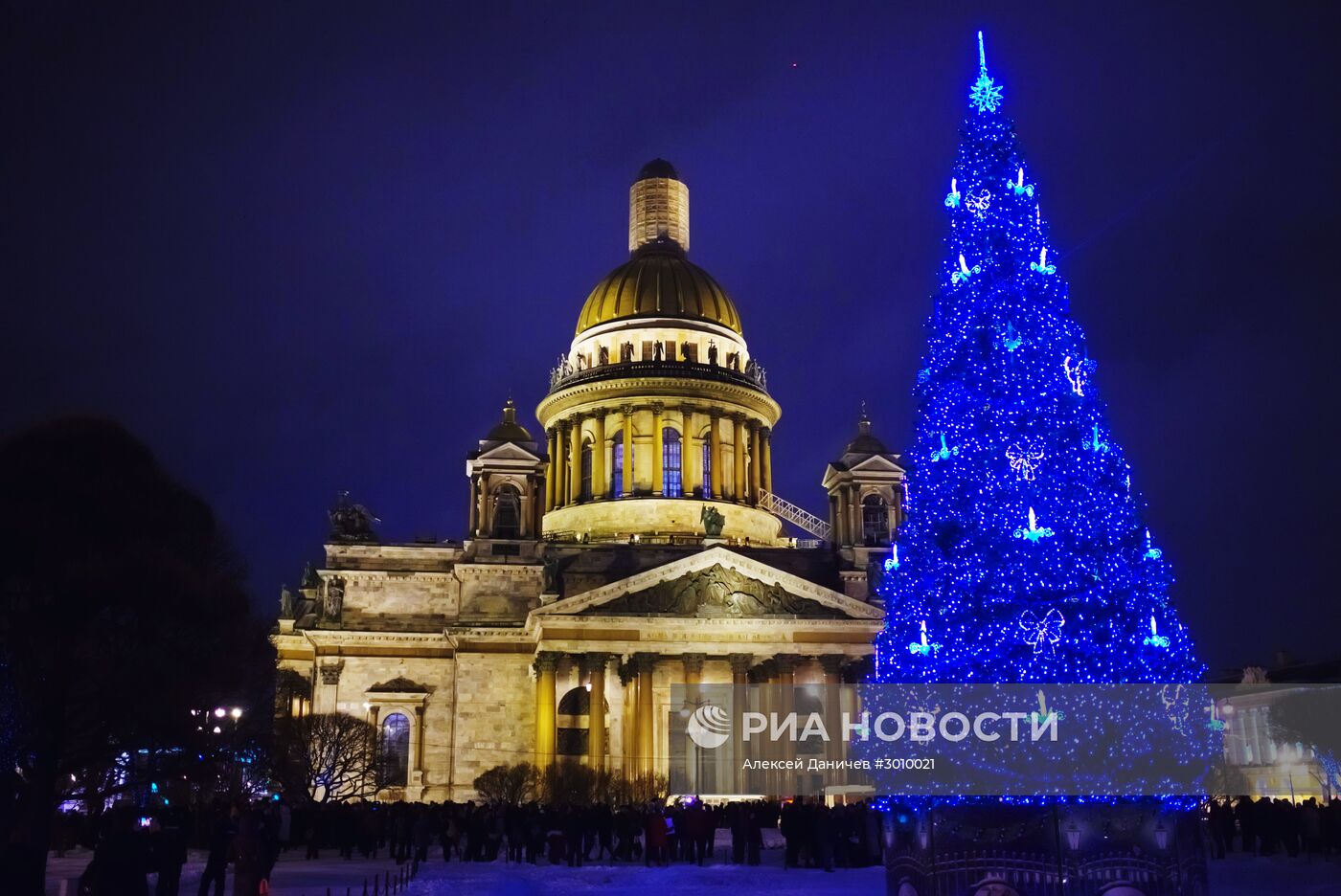 Исаакиевский собор в Санкт-Петербурге