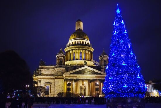Исаакиевский собор в Санкт-Петербурге