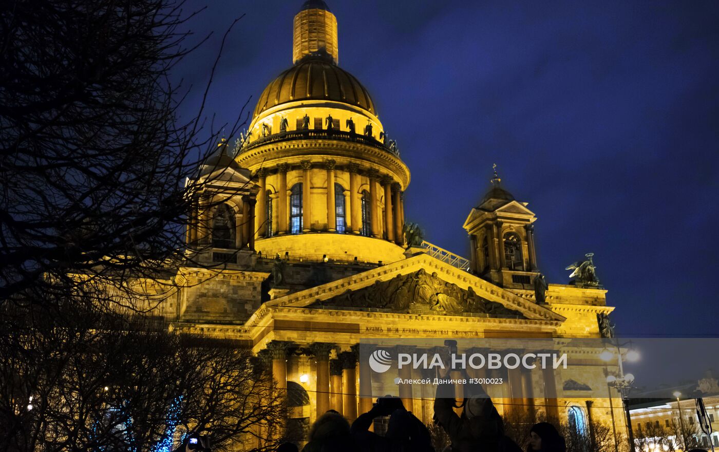 Исаакиевский собор в Санкт-Петербурге