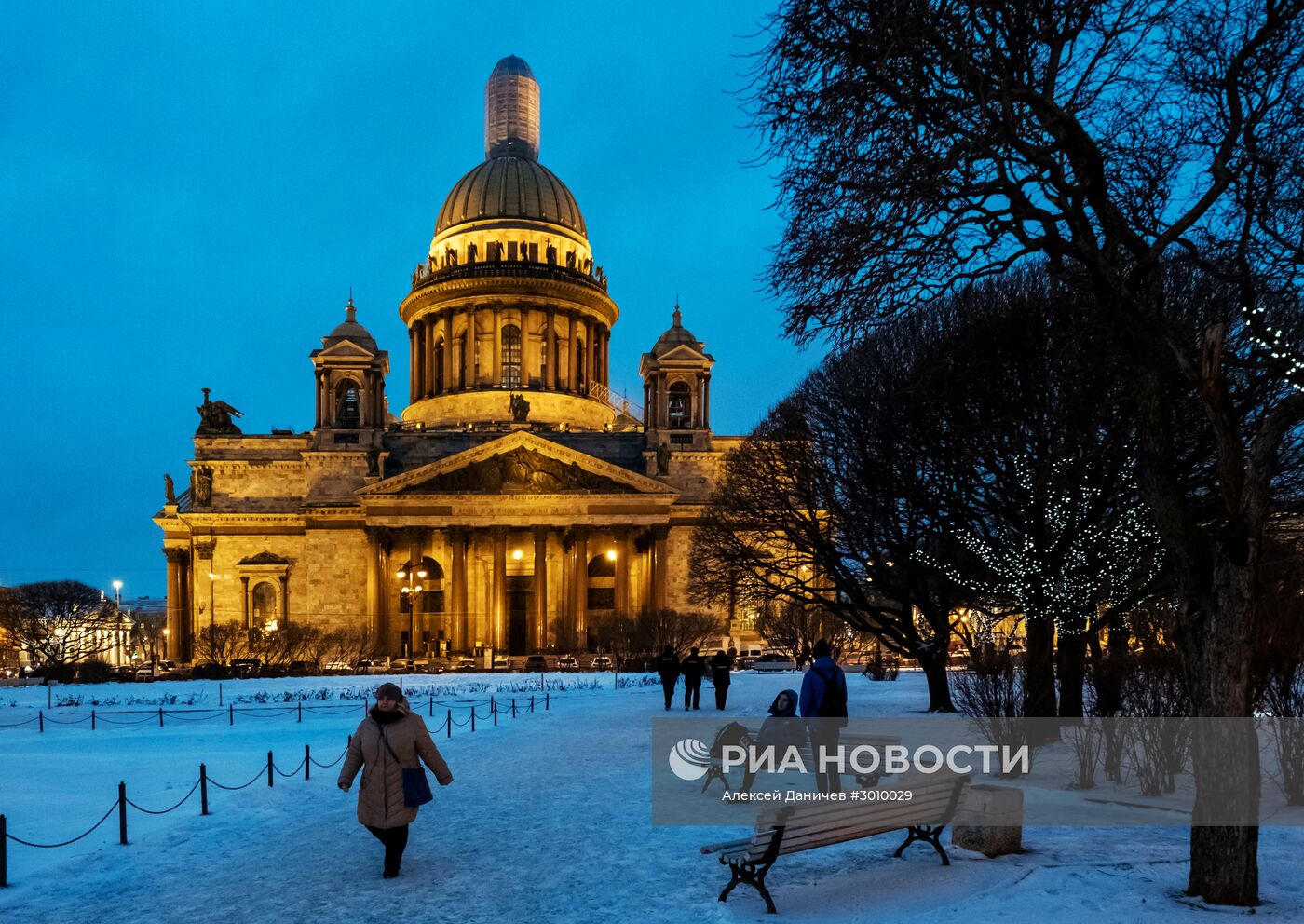 Исаакиевский собор в Санкт-Петербурге
