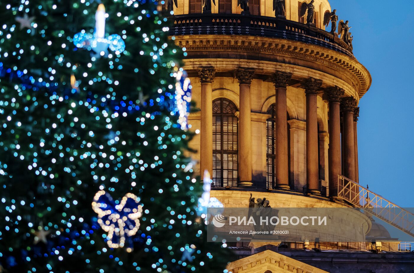 Исаакиевский собор в Санкт-Петербурге