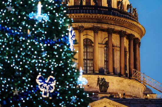 Исаакиевский собор в Санкт-Петербурге