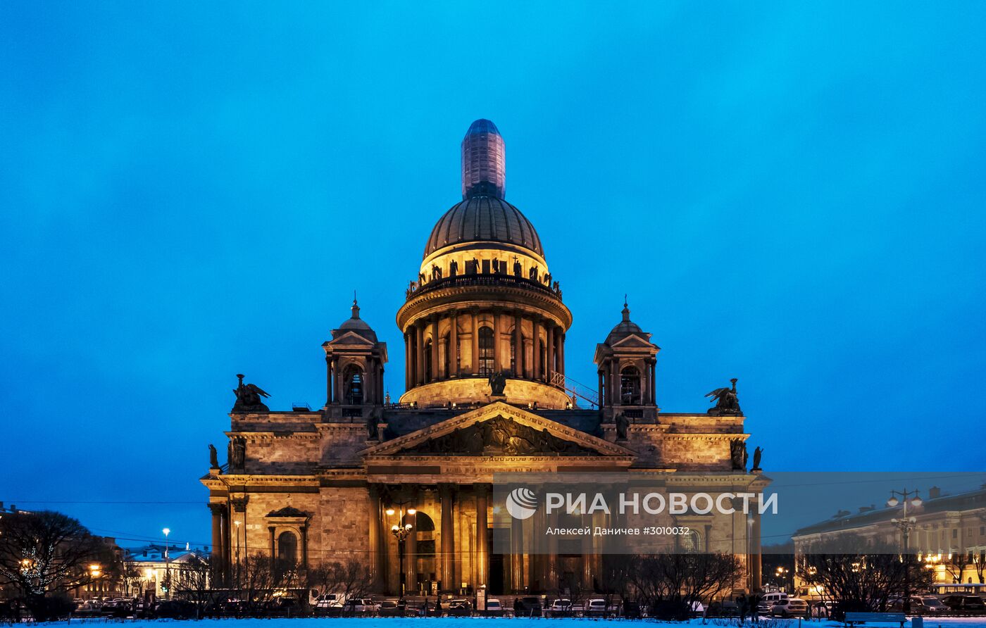 Исаакиевский собор в Санкт-Петербурге