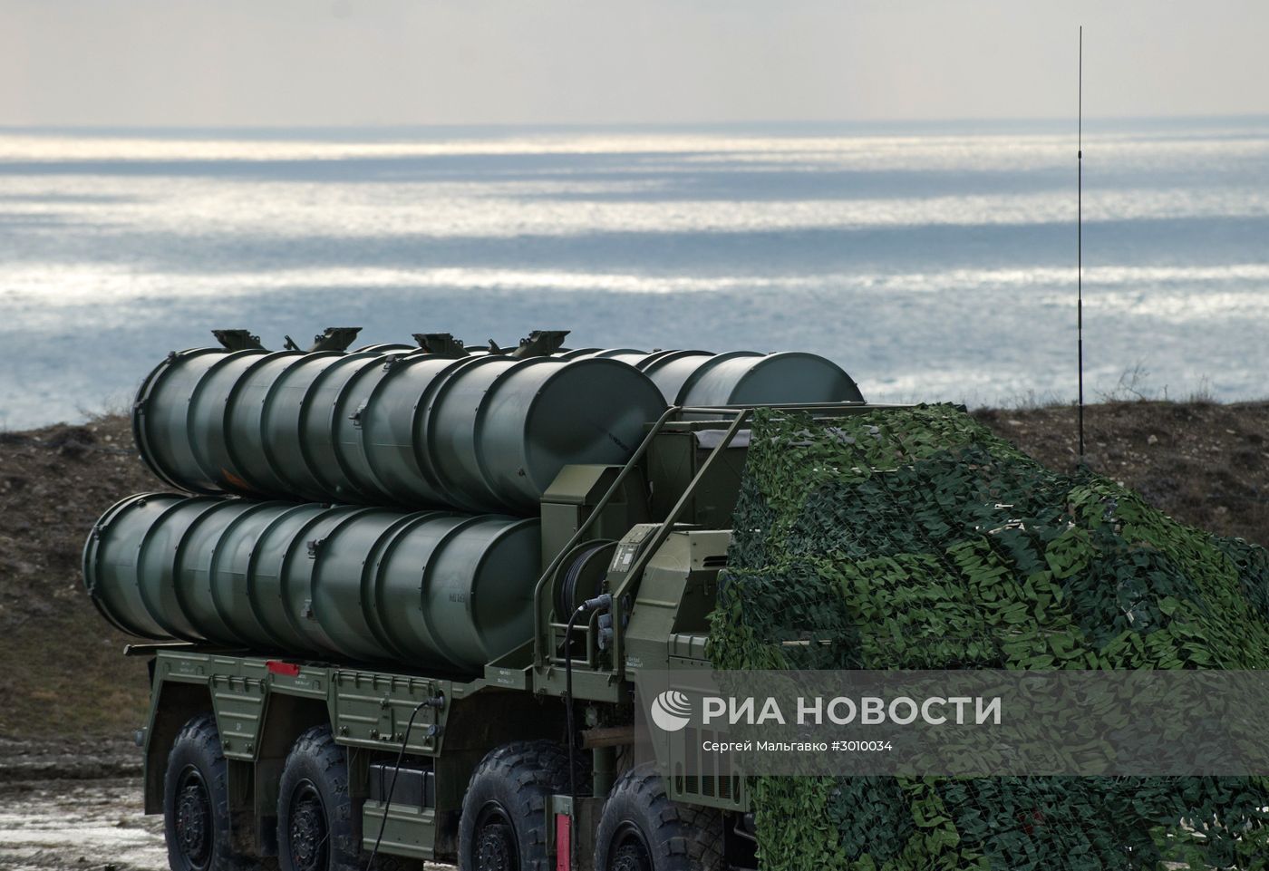 Полк С-400 заступил на боевое дежурство в Крыму