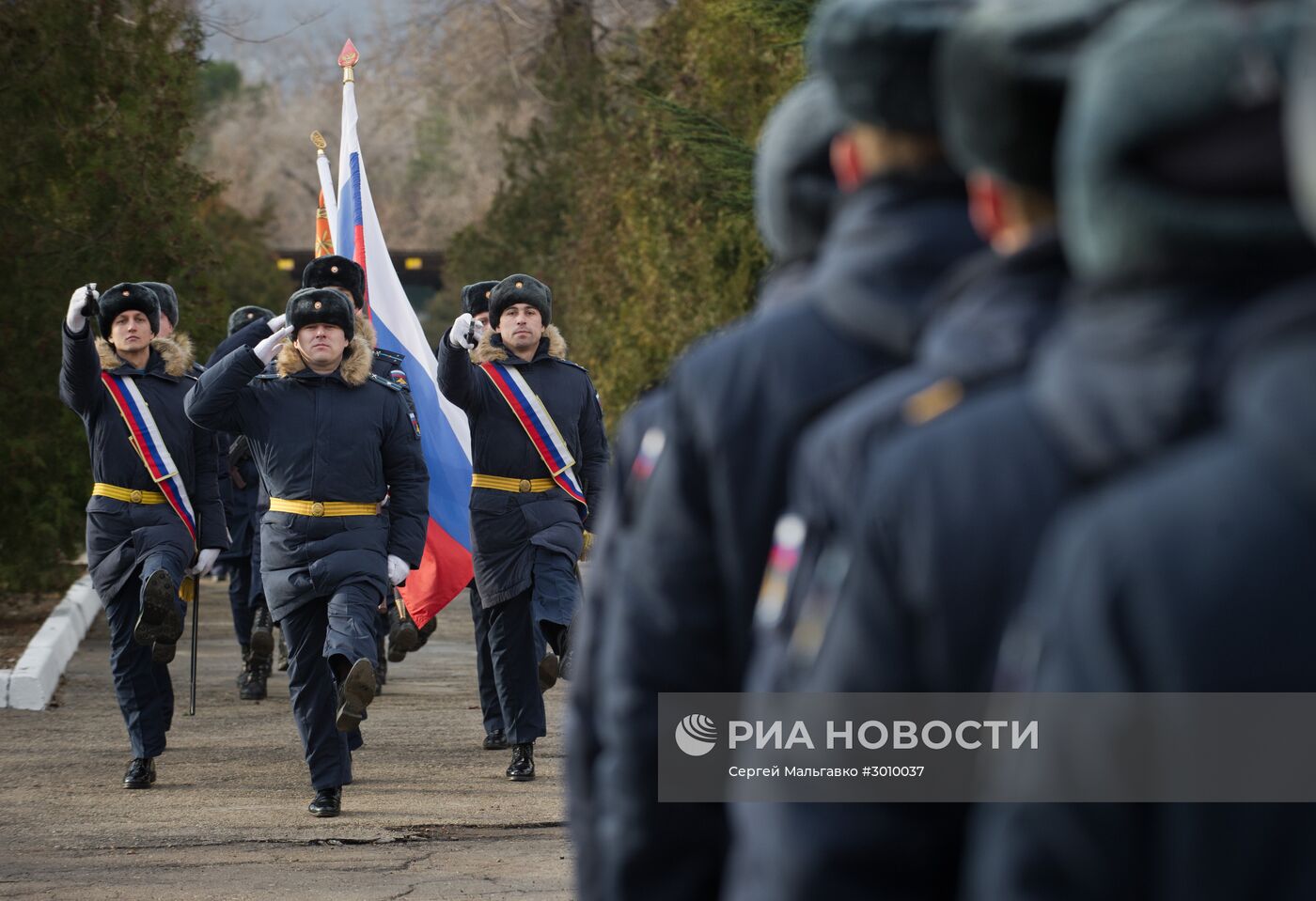 Полк С-400 заступил на боевое дежурство в Крыму