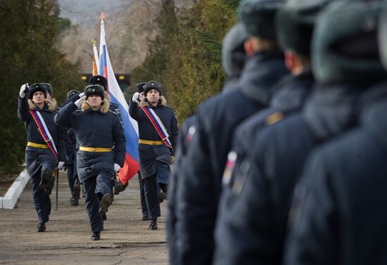 Полк С-400 заступил на боевое дежурство в Крыму