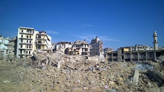 Ситуация в Алеппо