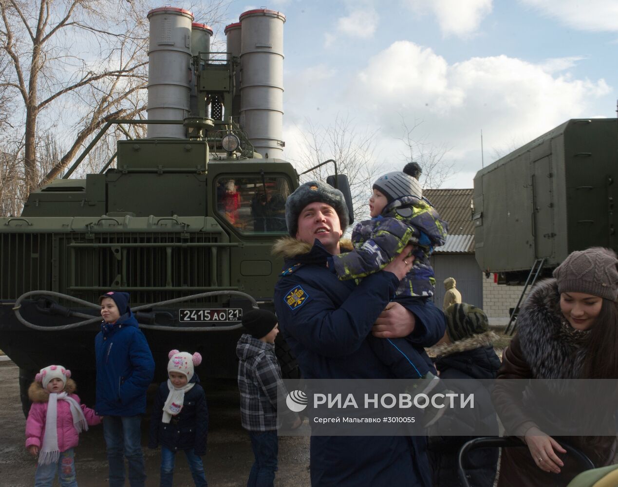 Полк С-400 заступил на боевое дежурство в Крыму