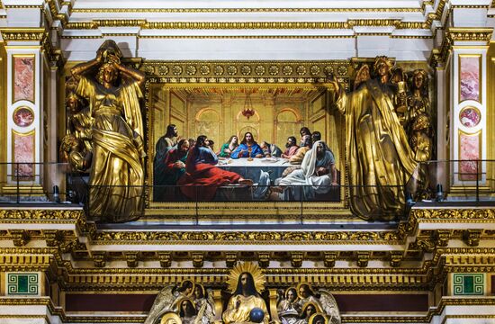 Исаакиевский собор в Санкт-Петербурге