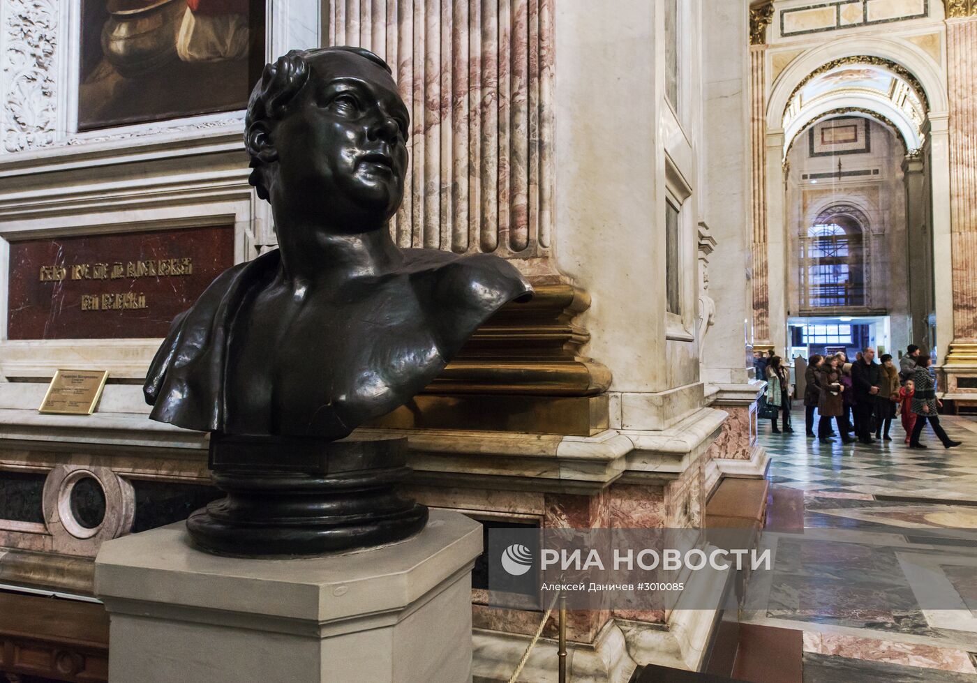 Исаакиевский собор в Санкт-Петербурге