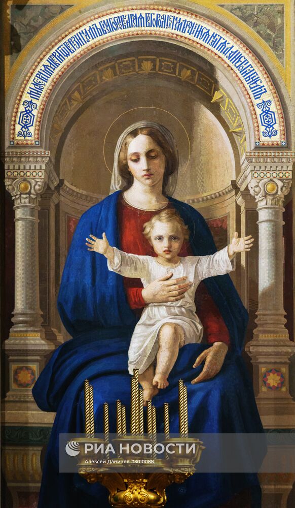 Исаакиевский собор в Санкт-Петербурге