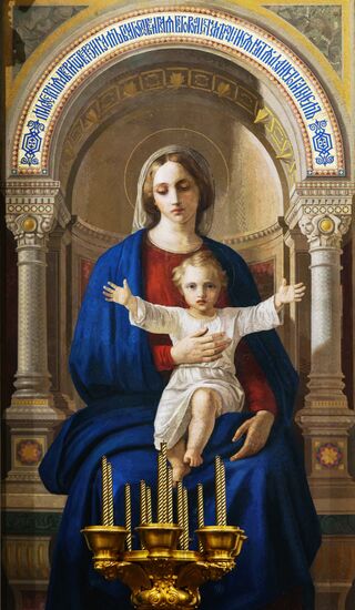 Исаакиевский собор в Санкт-Петербурге