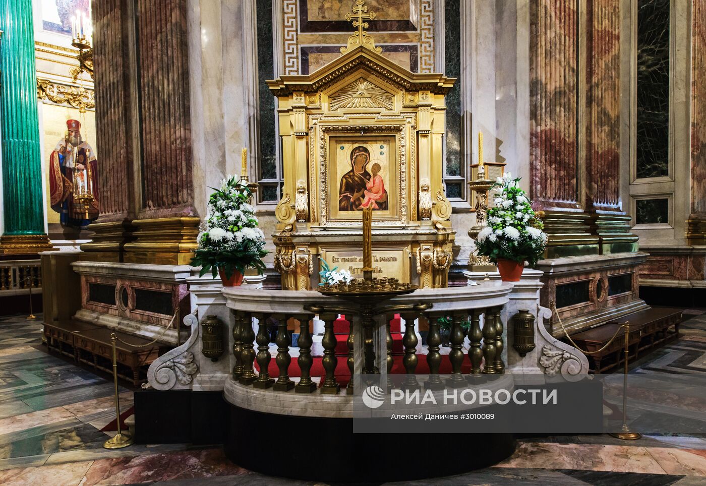 Исаакиевский собор в Санкт-Петербурге