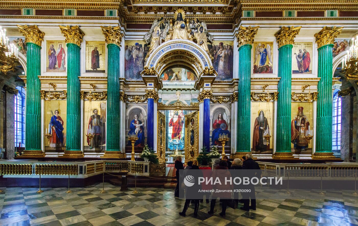 Исаакиевский собор в Санкт-Петербурге