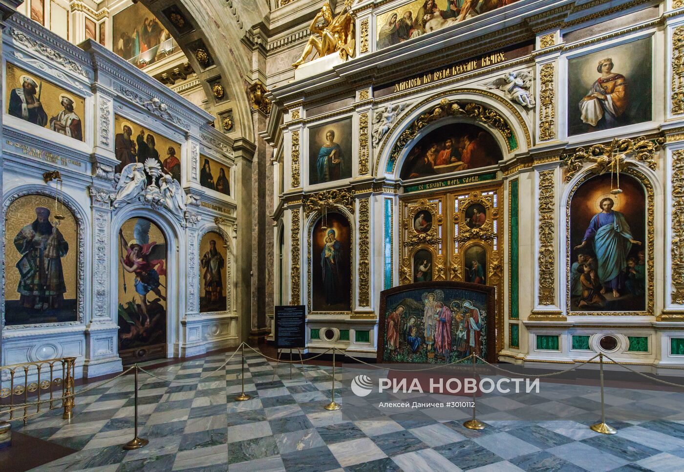 Исаакиевский собор в Санкт-Петербурге