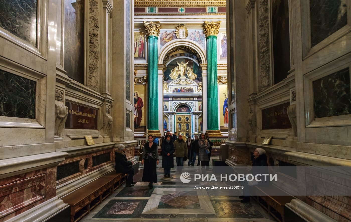 Исаакиевский собор в Санкт-Петербурге