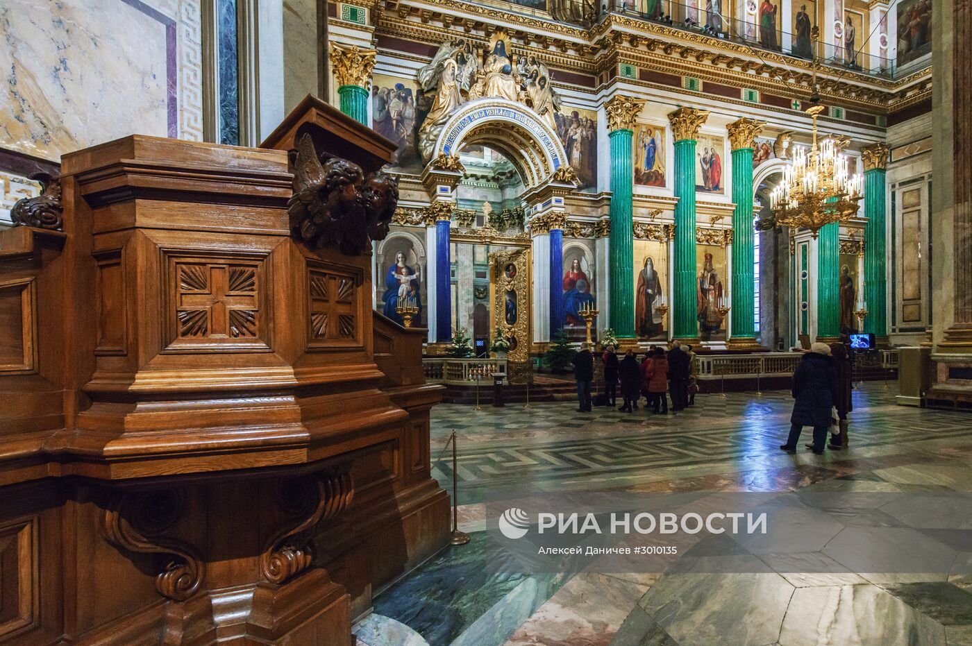 Исаакиевский собор в Санкт-Петербурге