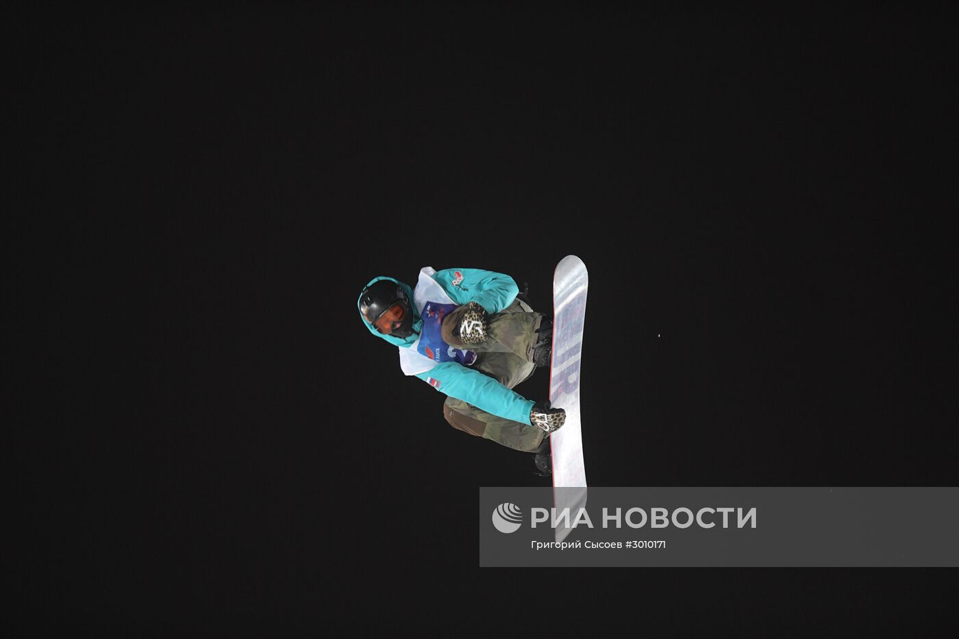 Мировой тур по сноуборду Grand Prix de Russie 2017