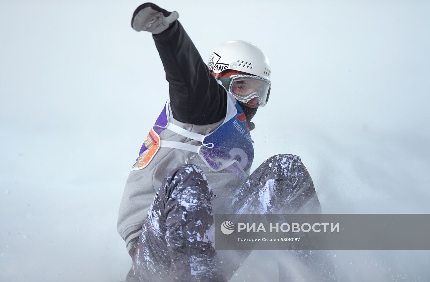 Мировой тур по сноуборду Grand Prix de Russie 2017