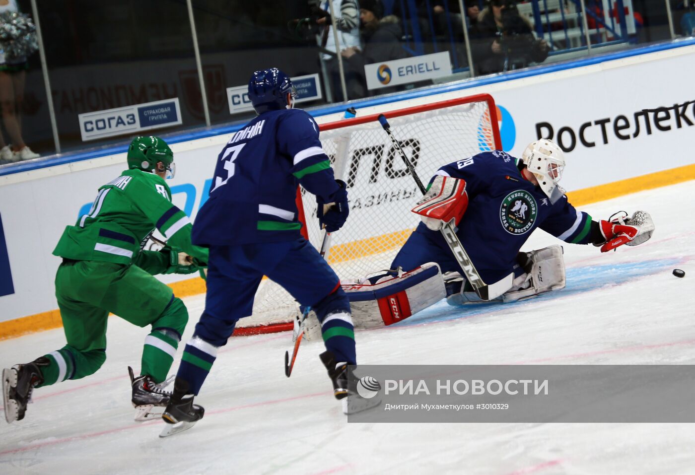 Хоккей. МХЛ. Кубок Вызова 2017