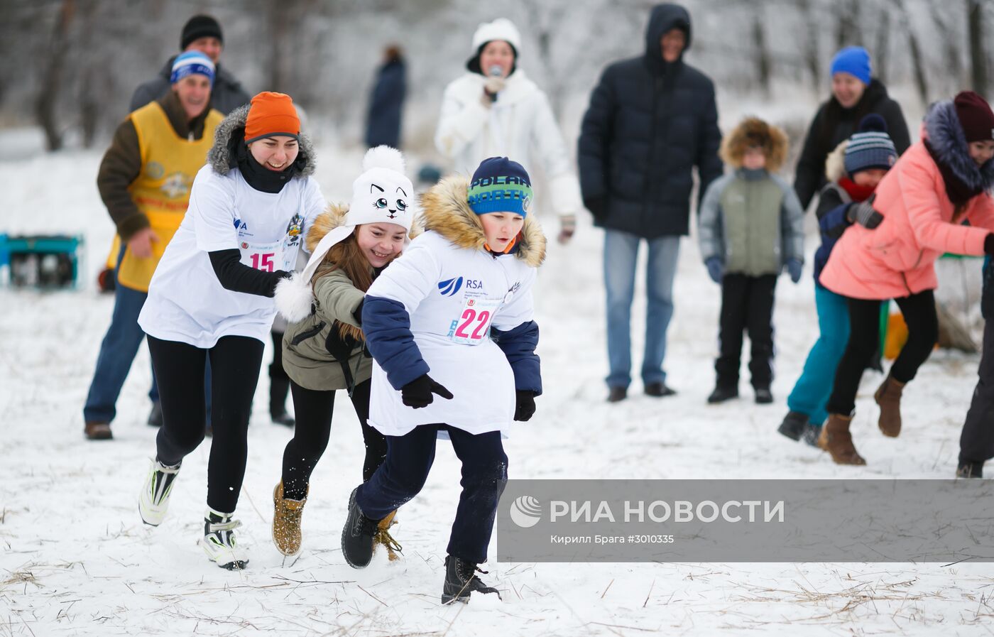 Всероссийский день снега в Волгограде