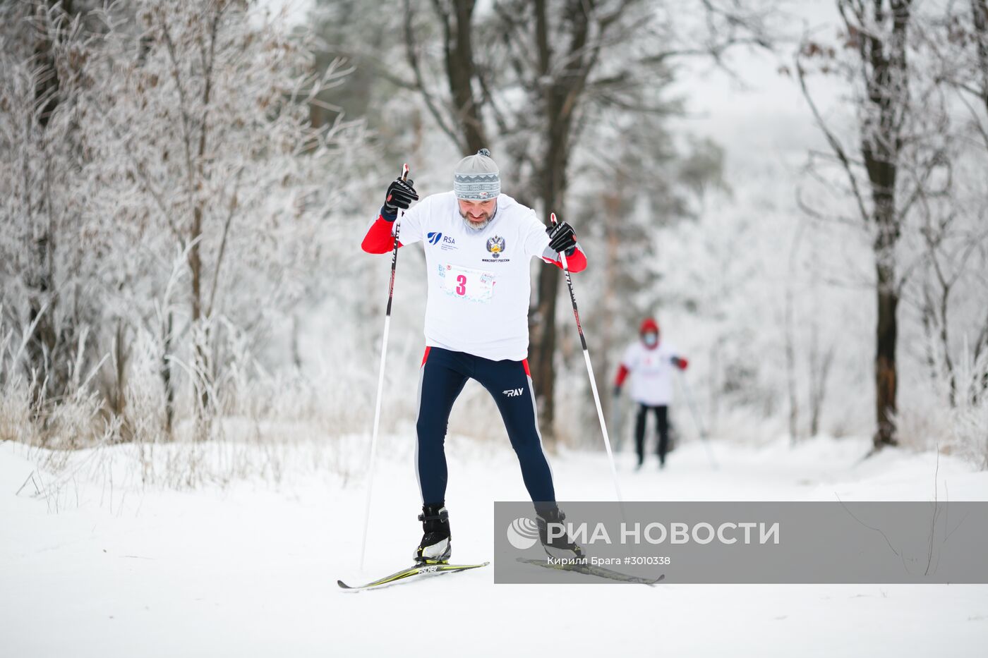 Всероссийский день снега в Волгограде