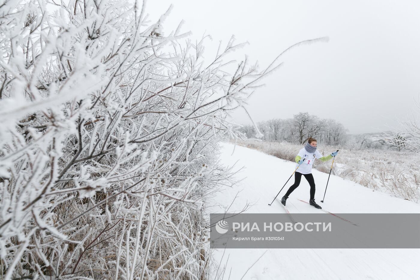 Всероссийский день снега в Волгограде