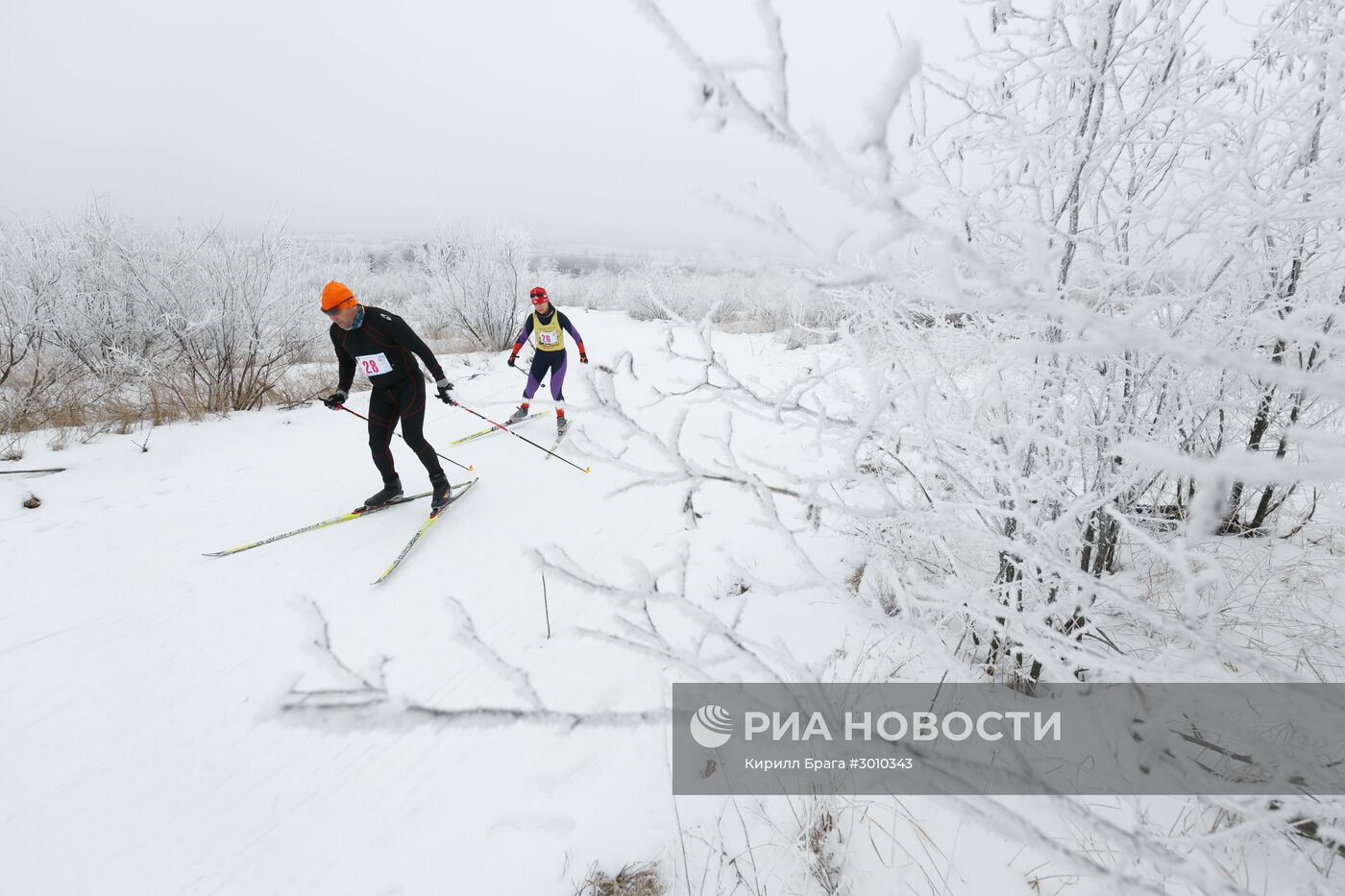 Всероссийский день снега в Волгограде