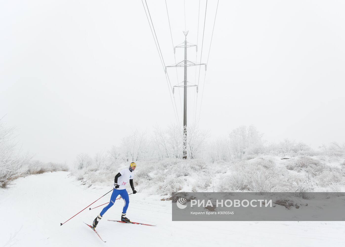 Всероссийский день снега в Волгограде