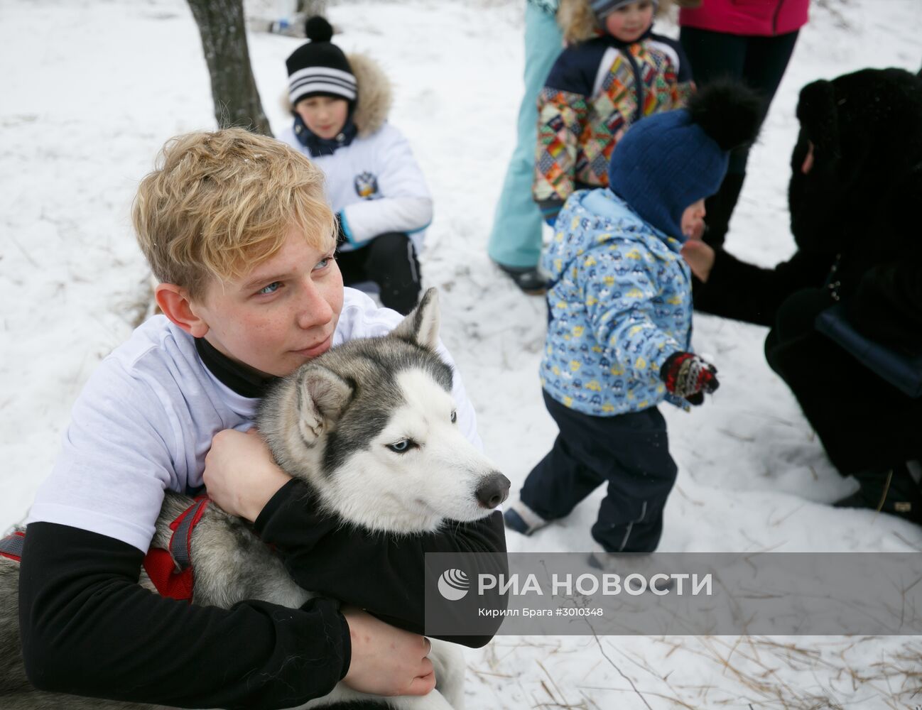 Всероссийский день снега в Волгограде