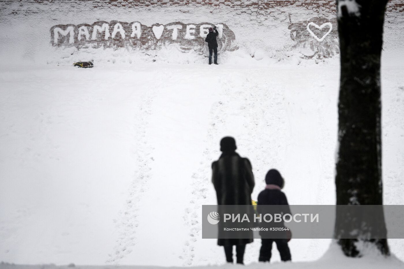 Зима в Великом Новгороде