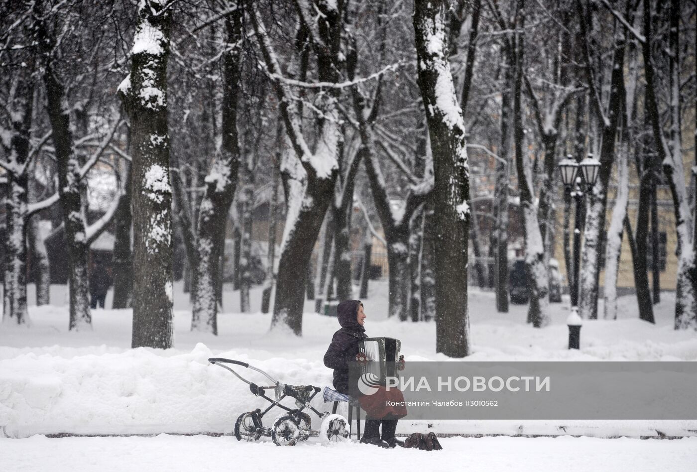 Зима в Великом Новгороде