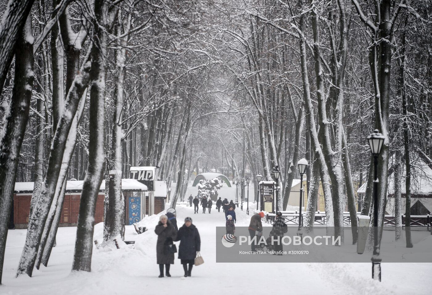 Зима в Великом Новгороде