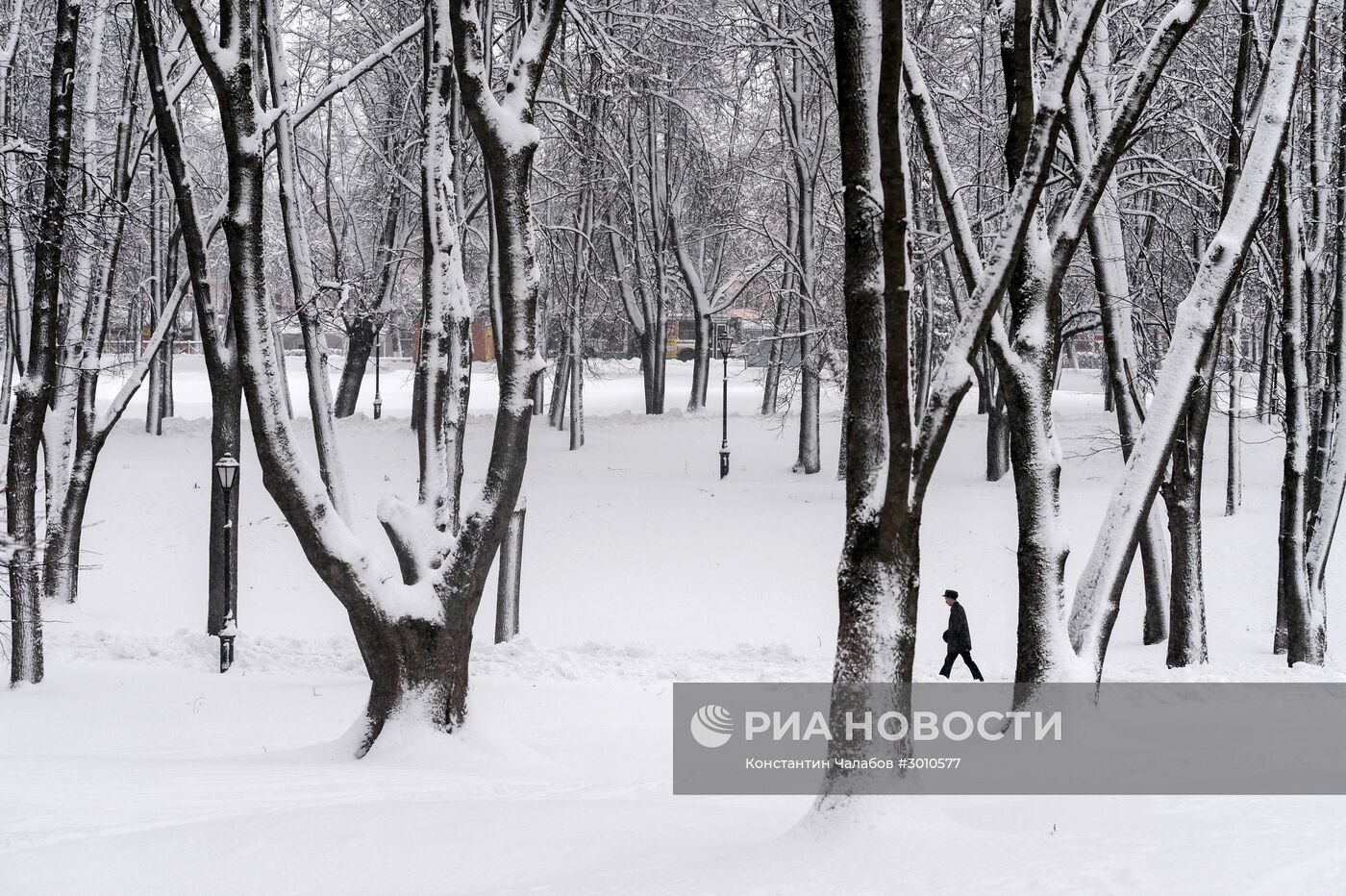 Зима в Великом Новгороде