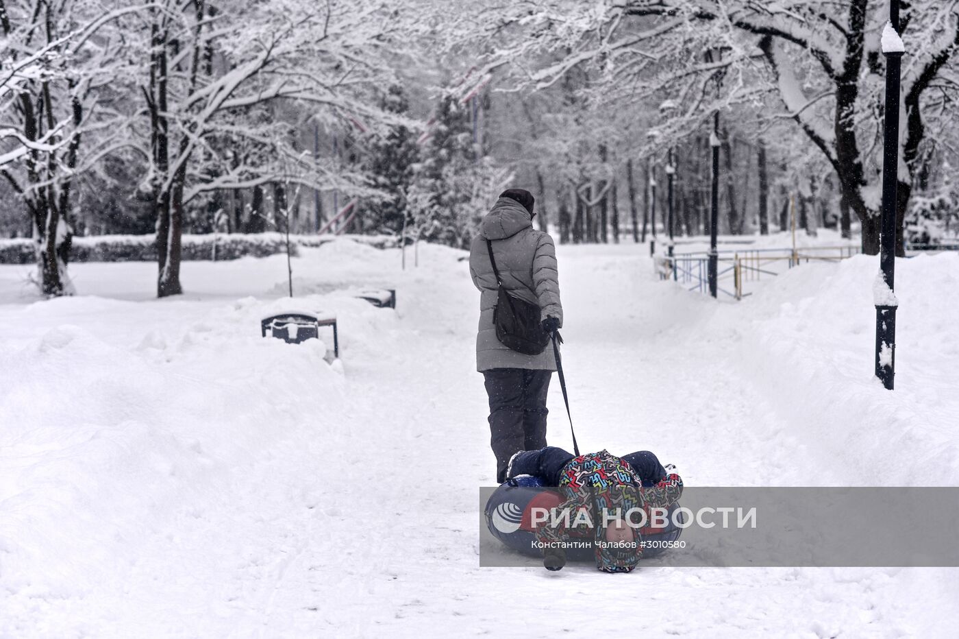 Зима в Великом Новгороде