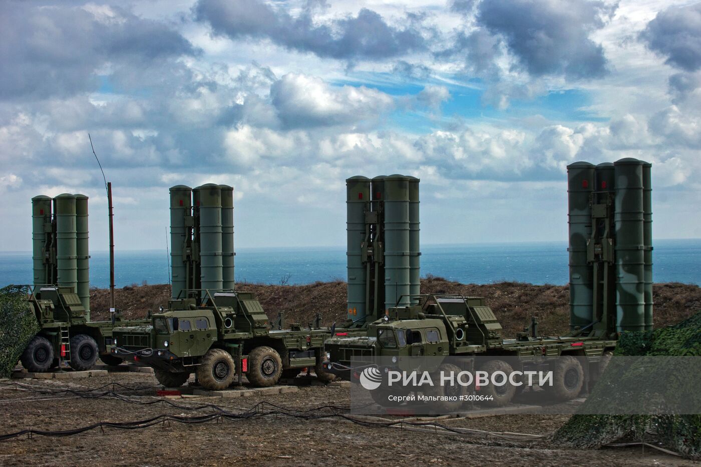 Полк С-400 заступил на боевое дежурство в Крыму
