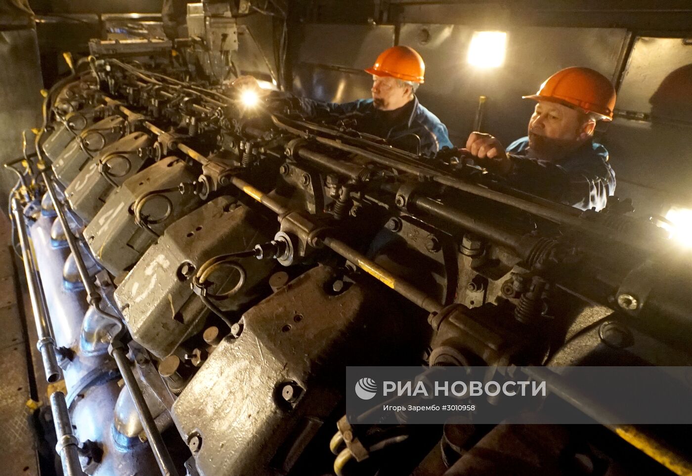 Локомотивное депо в Калининграде
