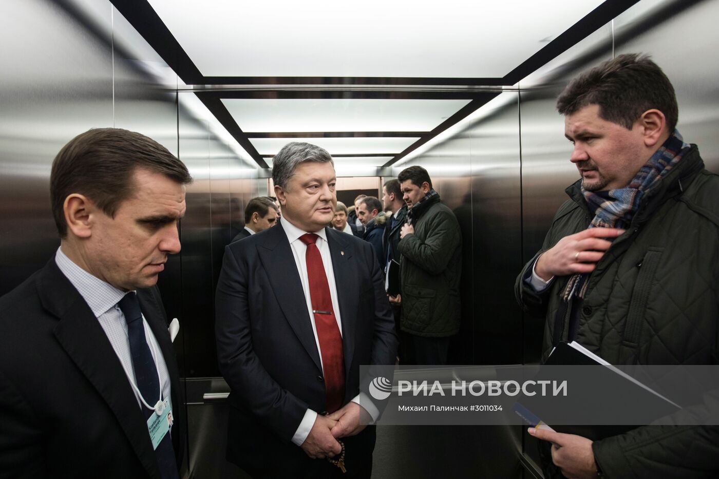 Рабочий визит президента Украины Петра Порошенко в Швейцарию