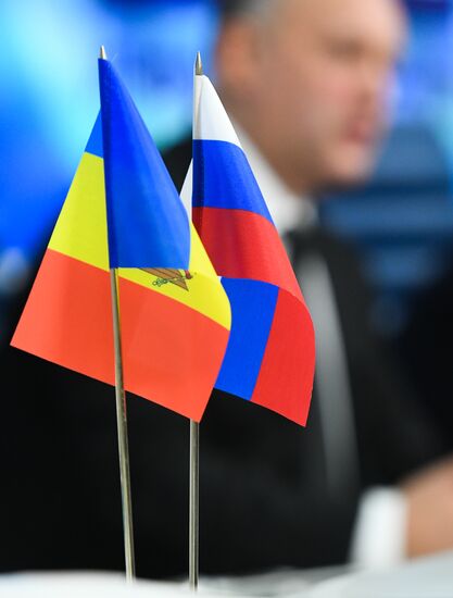 Пресс-конференция президента Республики Молдова И.Додона