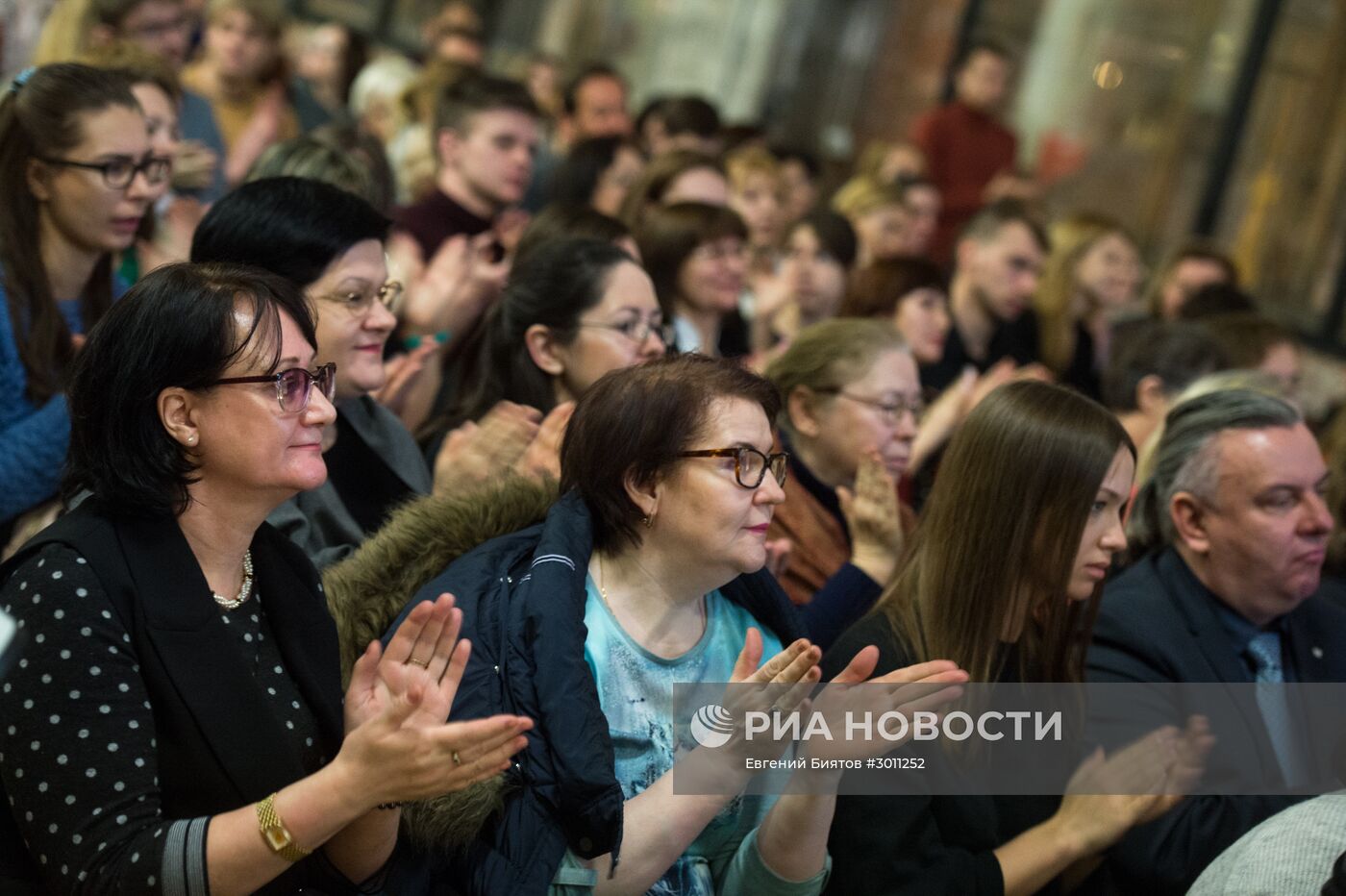 Концерт солистов Большого театра в память о коллегах, погибших в катастрофе Ту-154