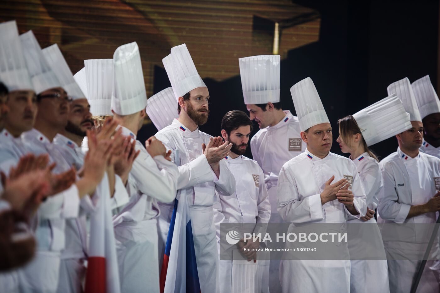 Съемки эпизода фильма "Кухня. Последняя битва"