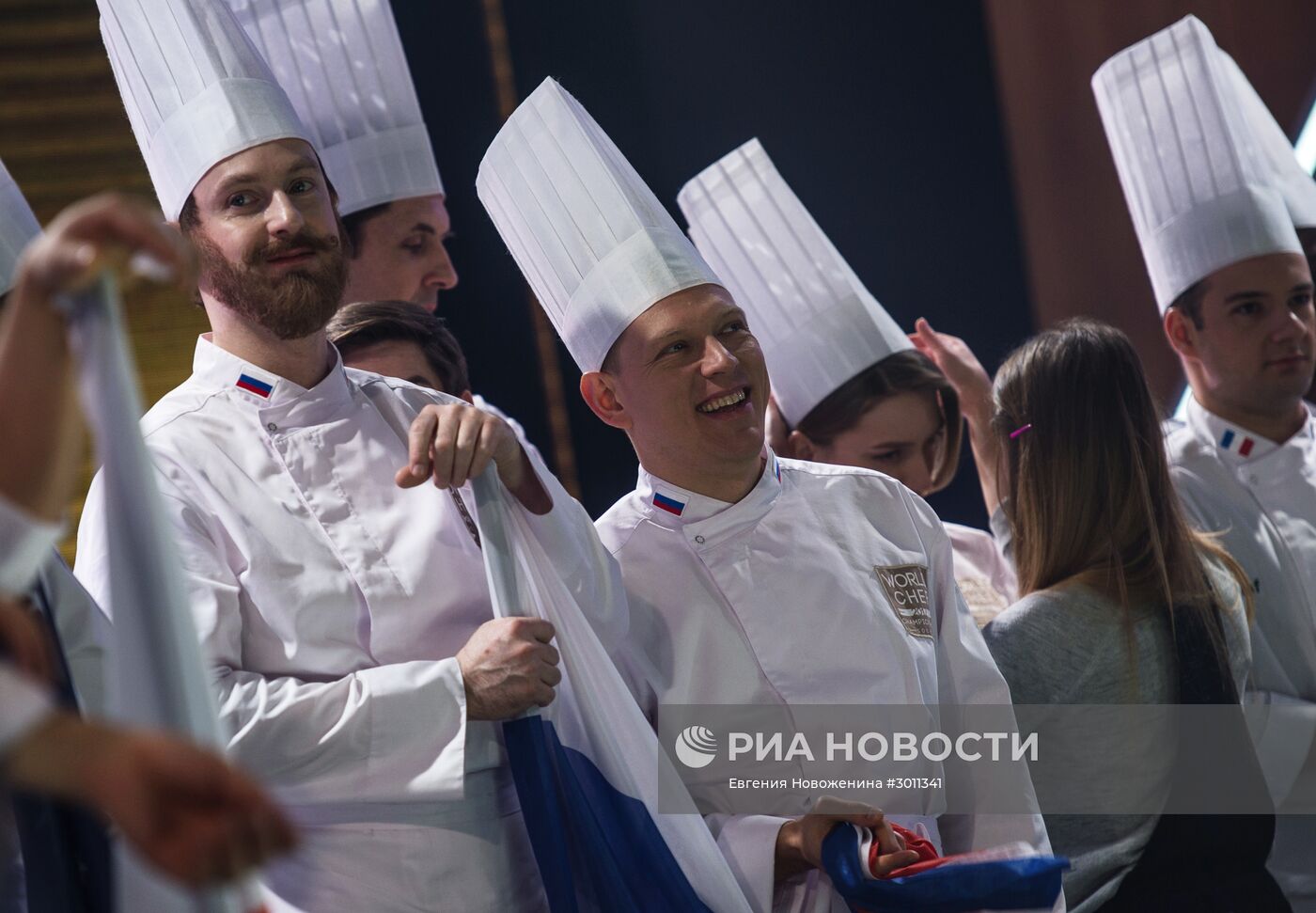 Съемки эпизода фильма "Кухня. Последняя битва"