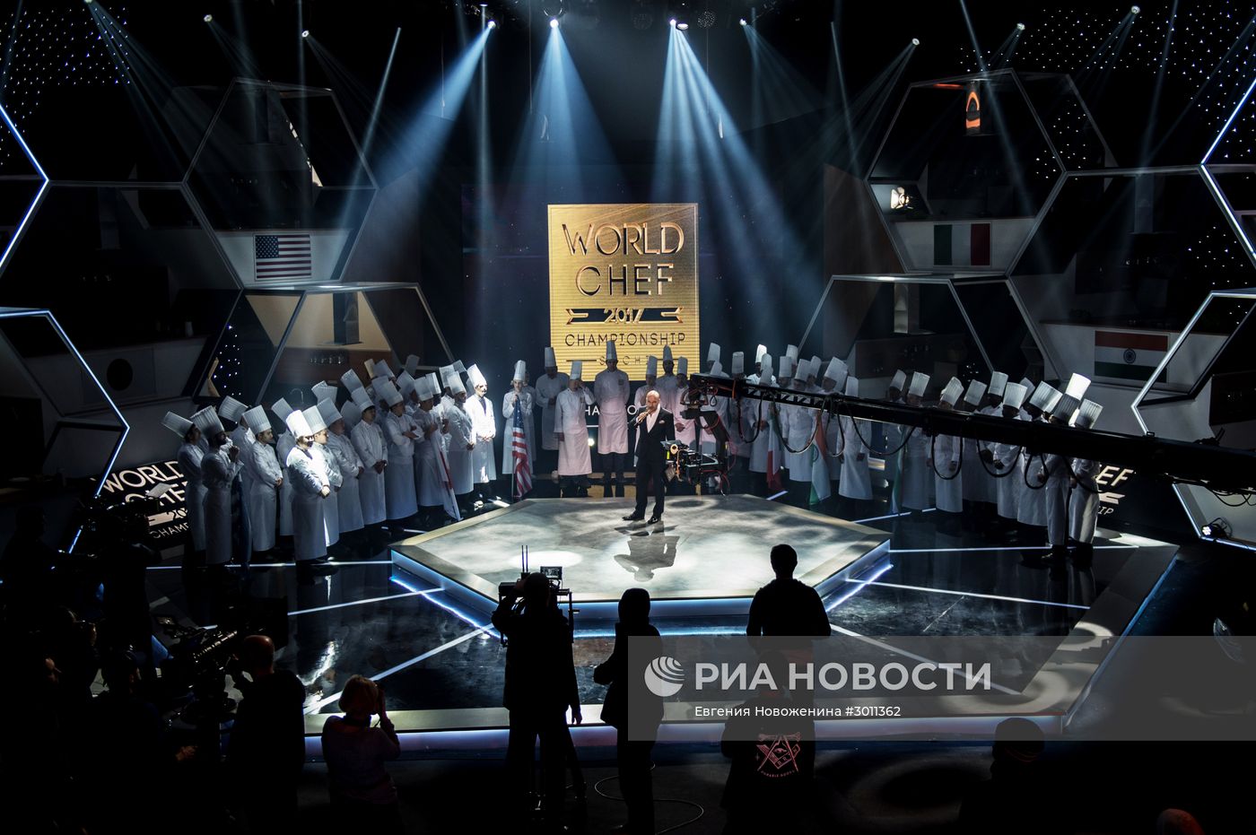 Съемки эпизода фильма "Кухня. Последняя битва"