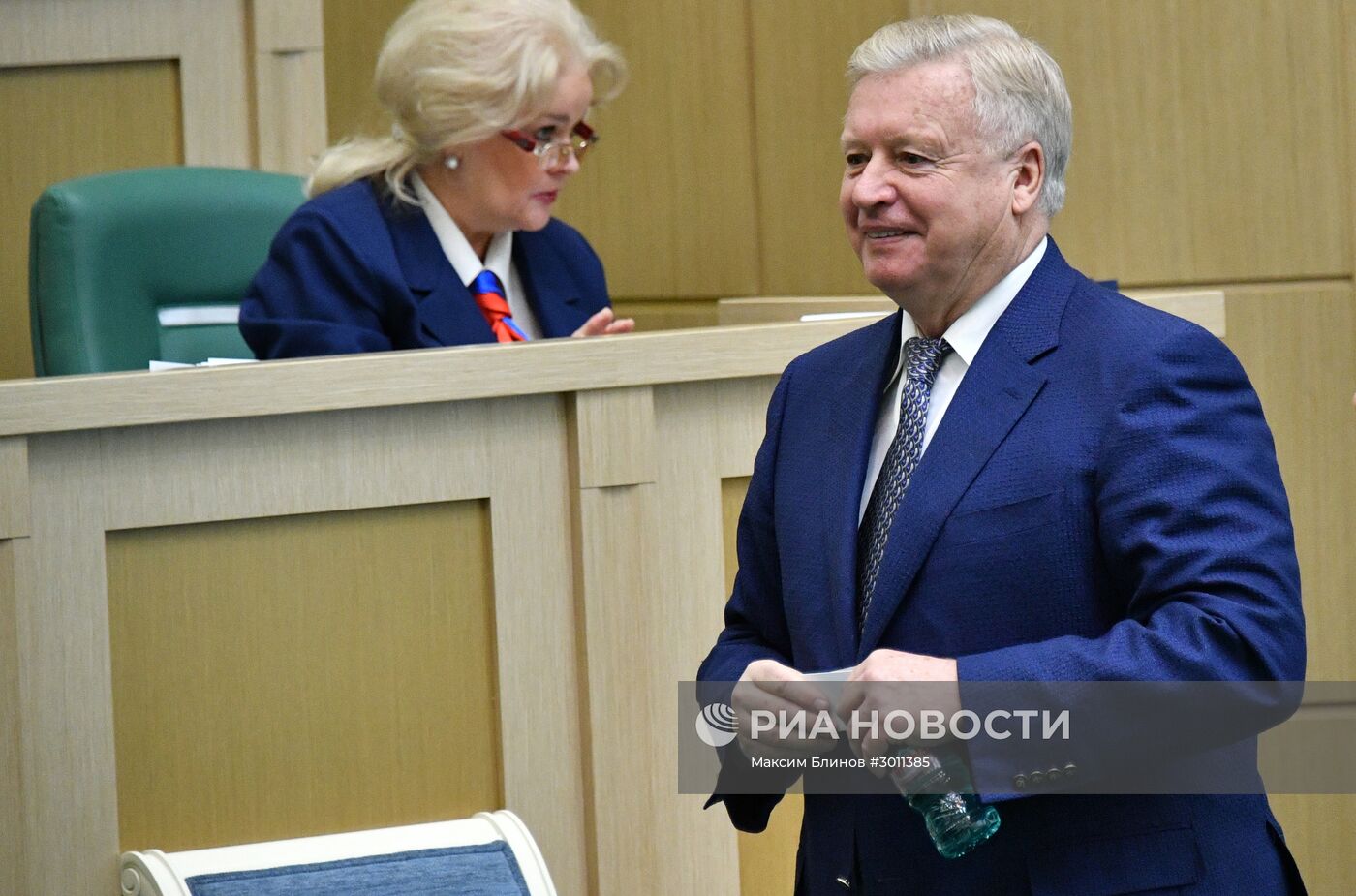 Заседание Совета Федерации РФ