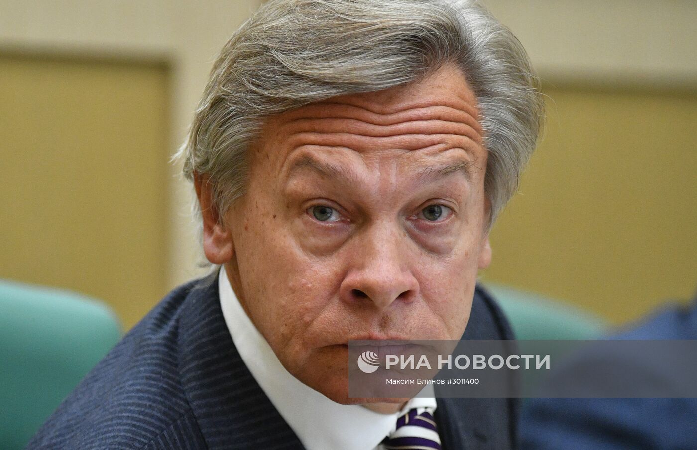 Заседание Совета Федерации РФ